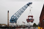 Wilhelmshaven: Van Carrier bekommt neuen Stellplatz neben der Infobox