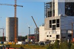 Bilder von der Kraftwerksbaustelle GDF Suez Wilhelmshaven