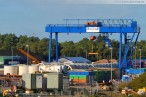Bilder von der Kraftwerksbaustelle GDF Suez Wilhelmshaven