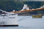 Wilhelmshaven: Einlaufparade am Ende der JadeWeserPort-Cup Regatta 2010