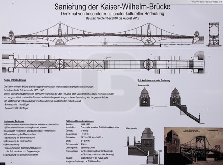 Wilhelmshaven: Sanierung der Kaiser-Wilhelm-Brücke