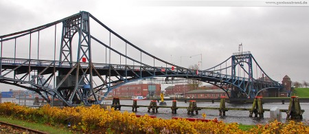 Wilhelmshaven: Sanierung der Kaiser-Wilhelm-Brücke