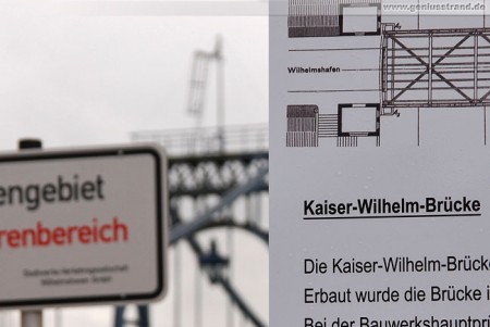 Wilhelmshafen statt Wilhelmshaven
