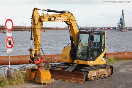 Minibagger Caterpillar 308C CR