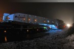 Wilhelmshaven: Schwertransport eines 495 t Transformators von Siemens