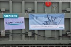 Wilhelmshaven: Schwertransporter mit dem Siemens-Transformator am Ziel