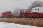 Wilhelmshaven: Schwertransporter mit dem Siemens-Transformator am Ziel