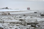 Winterbilder vom Hooksieler Strand 2010