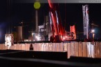 GDF Suez Kraftwerkskühlung: Tunnelbohrmaschine im Zielschacht