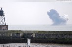 Bombenentschärfung auf dem Jappensand
