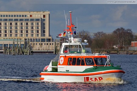 Seenotrettungsboot Otto Behr der DGzRS im Großen Hafen