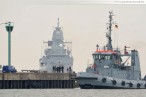 Wilhelmshaven: Fregatte Hamburg (F 220) zurück vom Atalanta-Einsatz