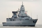 Wilhelmshaven: Fregatte Hamburg (F 220) zurück vom Atalanta-Einsatz