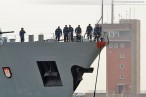 Wilhelmshaven: Fregatte Hamburg (F 220) zurück vom Atalanta-Einsatz