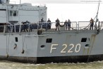 Wilhelmshaven: Fregatte Hamburg (F 220) zurück vom Atalanta-Einsatz