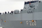 Wilhelmshaven: Fregatte Hamburg (F 220) zurück vom Atalanta-Einsatz