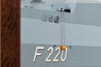 Wilhelmshaven: Fregatte Hamburg (F 220) zurück vom Atalanta-Einsatz