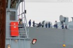 Wilhelmshaven: Fregatte Hamburg (F 220) zurück vom Atalanta-Einsatz