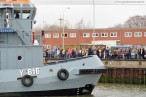 Wilhelmshaven: Fregatte Hamburg (F 220) zurück vom Atalanta-Einsatz