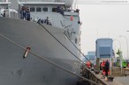 Wilhelmshaven: Fregatte Hamburg (F 220) zurück vom Atalanta-Einsatz