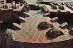 Kraftwerksbaustelle GDF Suez: Zweite Tunnelbohrmaschine im Zielschacht