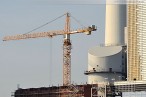 Aktuelle Bilder vom GDF Suez Kraftwerksneubau