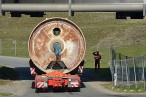 KW-Baustelle Wilhelmshaven: Tunnelbohrmaschine wird abtransportiert