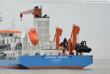 Der Neubau Werner Möbius am JadeWeserPort