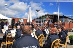 Taufe des Küstenbootes W 5 der Wasserschutzpolizei im Nassauhafen