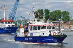 Das neue Küstenboot W 5 der Wasserschutzpolizei aus Wilhelmshaven