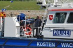 Das neue Küstenboot W 5 der Wasserschutzpolizei aus Wilhelmshaven