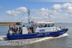 Das neue Küstenboot W 5 der Wasserschutzpolizei aus Wilhelmshaven