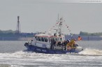 Das neue Küstenboot W 5 der Wasserschutzpolizei aus Wilhelmshaven