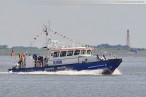 Das neue Küstenboot W 5 der Wasserschutzpolizei aus Wilhelmshaven