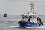 Das neue Küstenboot W 5 der Wasserschutzpolizei aus Wilhelmshaven