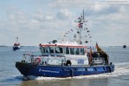 Das neue Küstenboot W 5 der Wasserschutzpolizei aus Wilhelmshaven