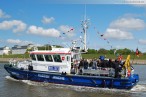 Das neue Küstenboot W 5 der Wasserschutzpolizei aus Wilhelmshaven