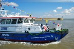 Das neue Küstenboot W 5 der Wasserschutzpolizei aus Wilhelmshaven