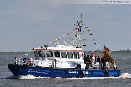 Küstenboot W 5: Neubau für die Wasserschutzpolizei in Wilhelmshaven