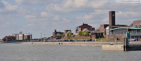 Badesaison-Eröffnung am Südstrand und Freibad Klein Wangerooge 2011