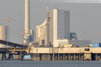 JadeWeserPort Wilhelmshaven: Bilder von der Stromkaje