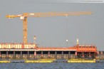 JadeWeserPort Wilhelmshaven: Bilder von der Stromkaje