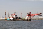 JadeWeserPort Wilhelmshaven: Bilder von der Stromkaje