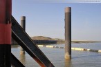 JadeWeserPort Wilhelmshaven: Fotos von der Hauptkaje