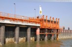 JadeWeserPort Wilhelmshaven: Fotos von der Hauptkaje