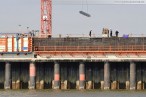 JadeWeserPort Wilhelmshaven: Fotos von der Hauptkaje