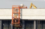 JadeWeserPort Wilhelmshaven: Fotos von der Hauptkaje