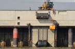 JadeWeserPort Wilhelmshaven: Fotos von der Hauptkaje