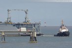 Schwimmdock Neubau Dock Bravo erreicht Wilhelmshaven