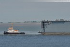Schwimmdock Neubau Dock Bravo erreicht Wilhelmshaven
